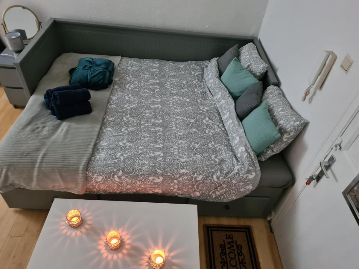 Apartmán Cosy 1 & 2 Parking Et Wifi Gratuits Charleroi Exteriér fotografie