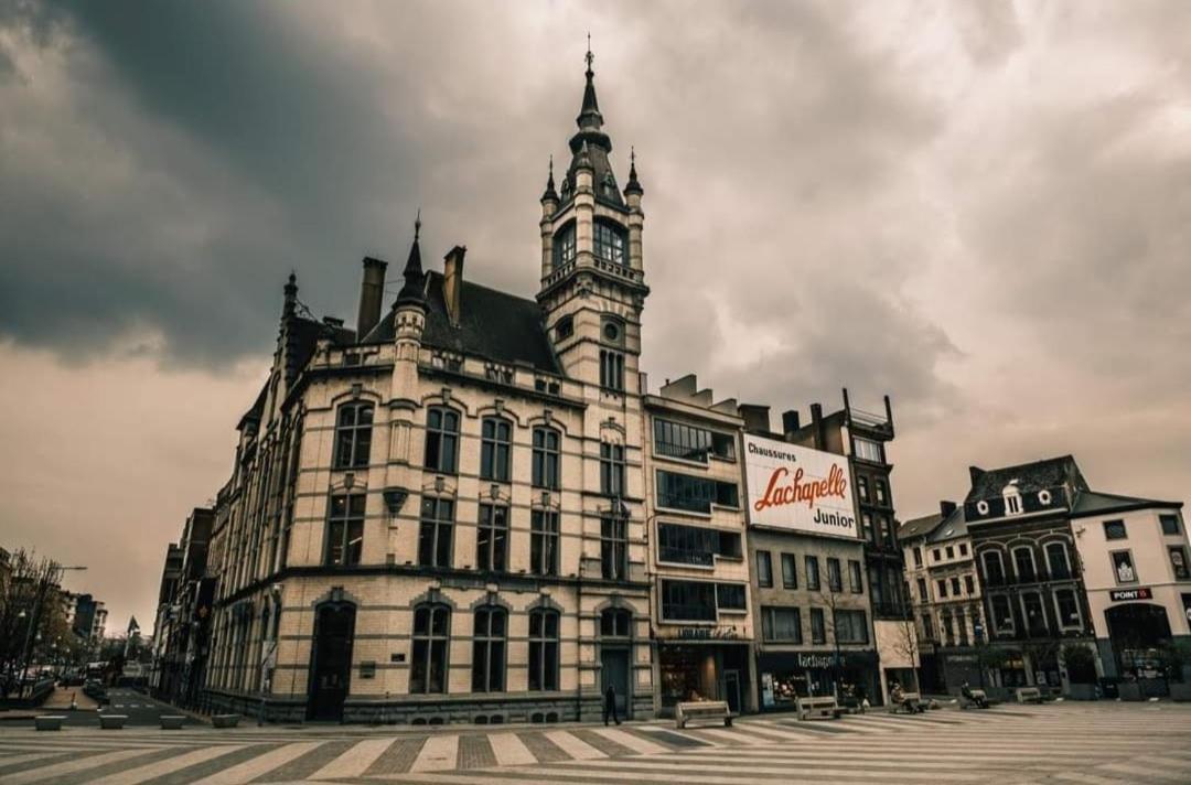 Apartmán Cosy 1 & 2 Parking Et Wifi Gratuits Charleroi Exteriér fotografie